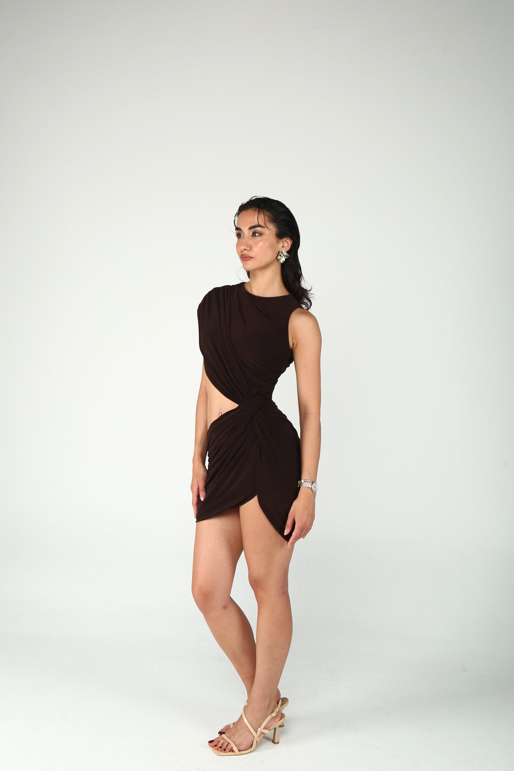 POLARIS RECTANGLE DRESS