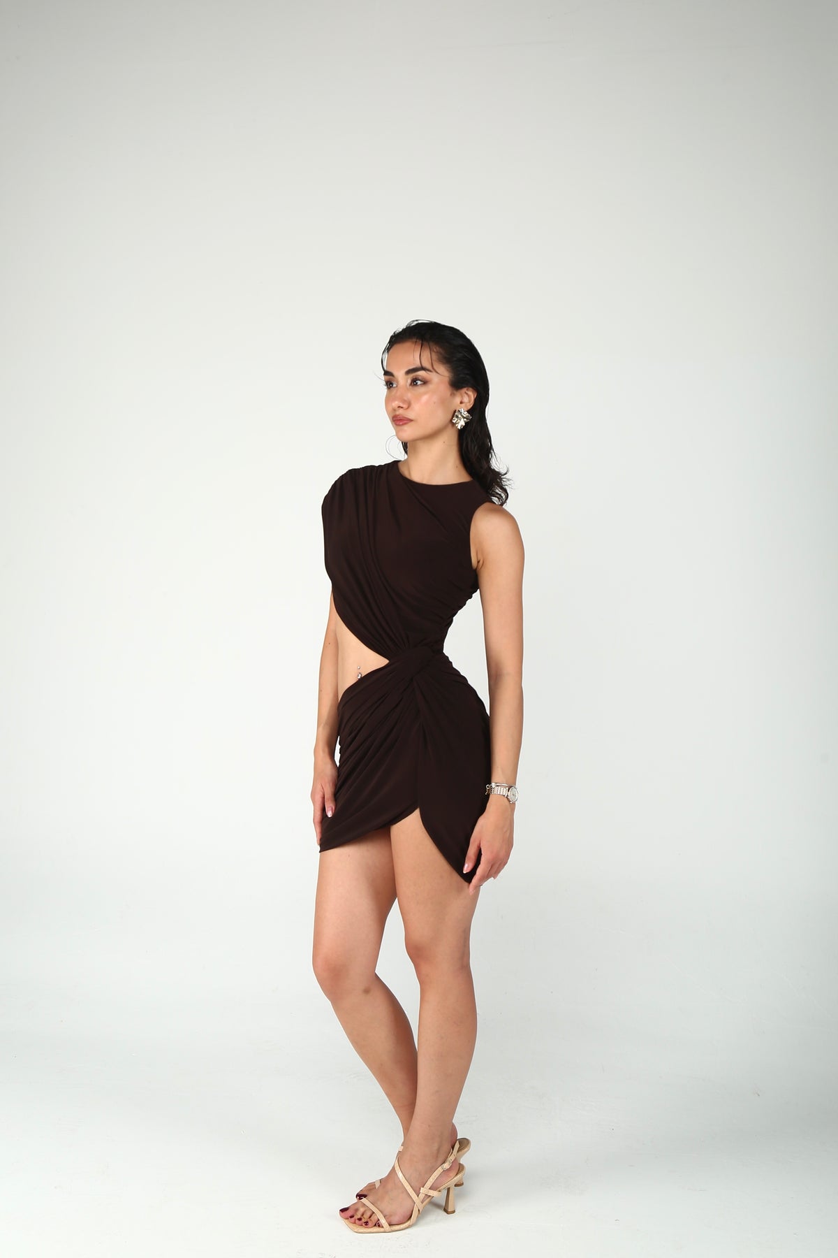 POLARIS RECTANGLE DRESS