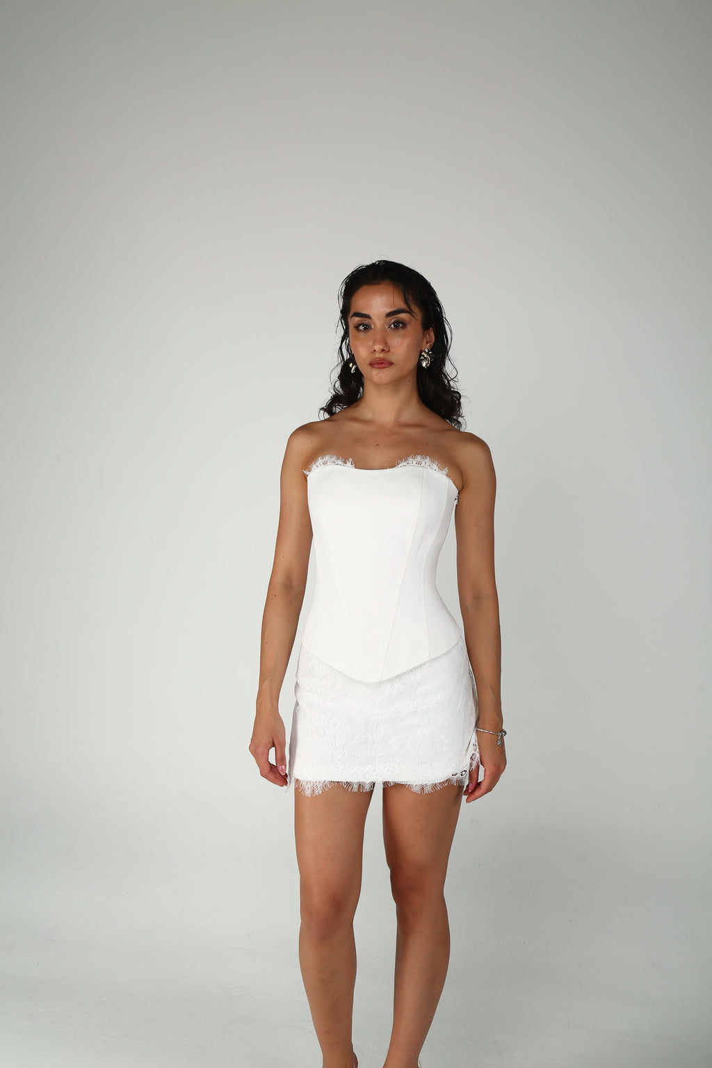 MIRA LACE CORSET