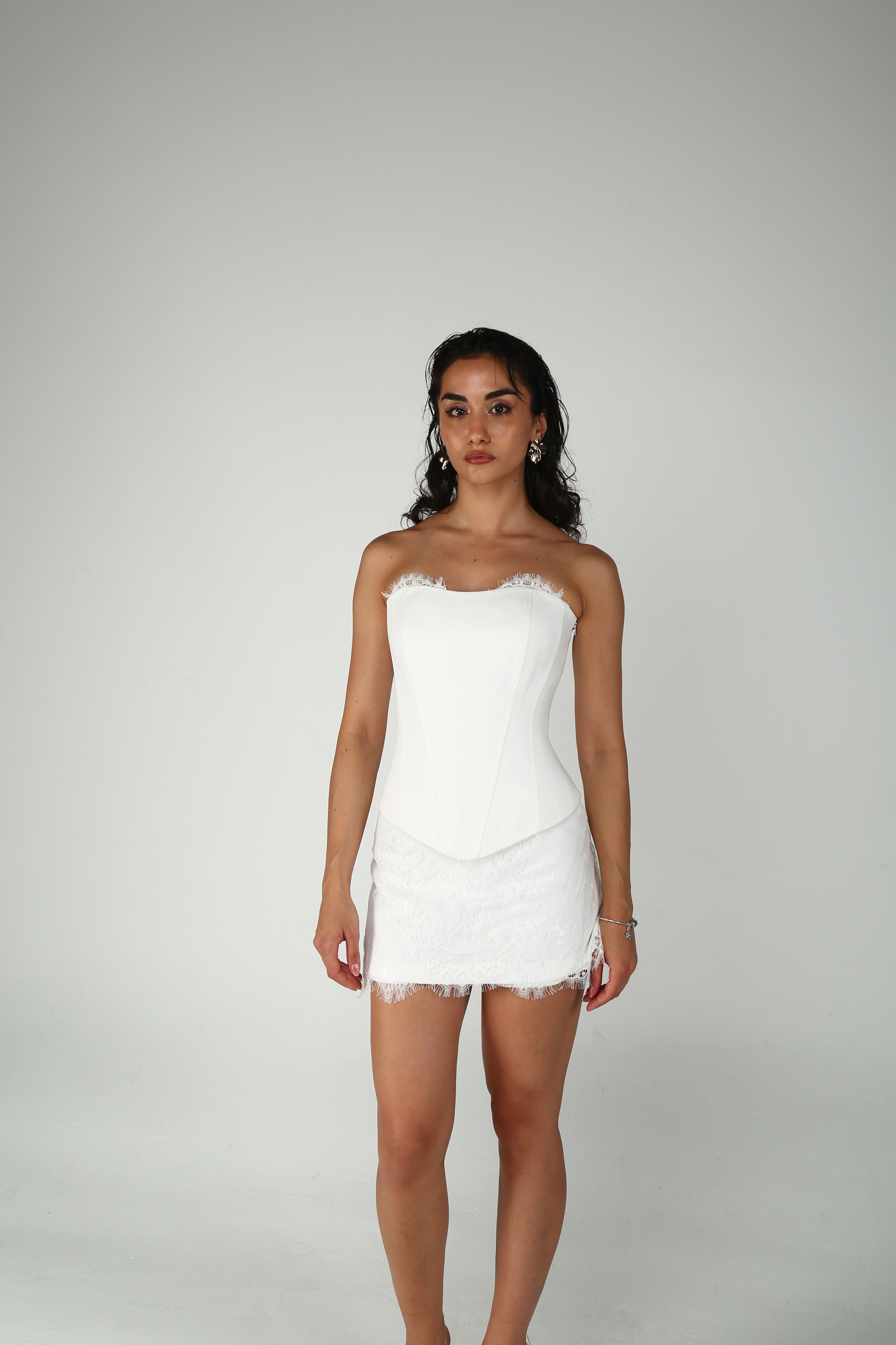 MIRA LACE CORSET