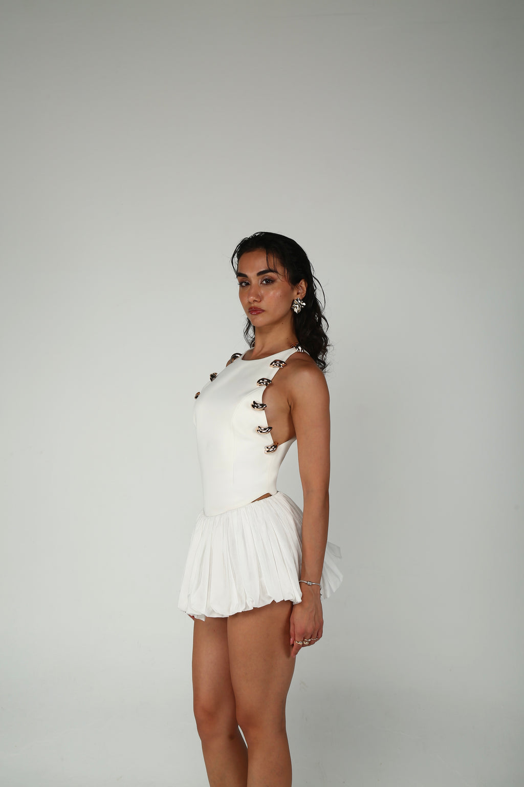 CAPELLA BUCKLE BODYSUIT