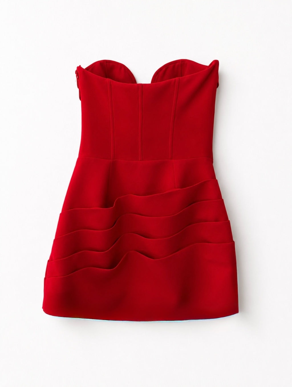 SIRIUS HEART COLLAR DRESS