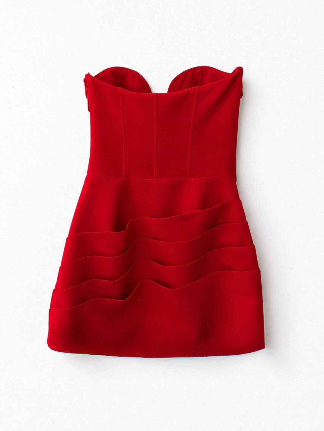 SIRIUS HEART COLLAR DRESS