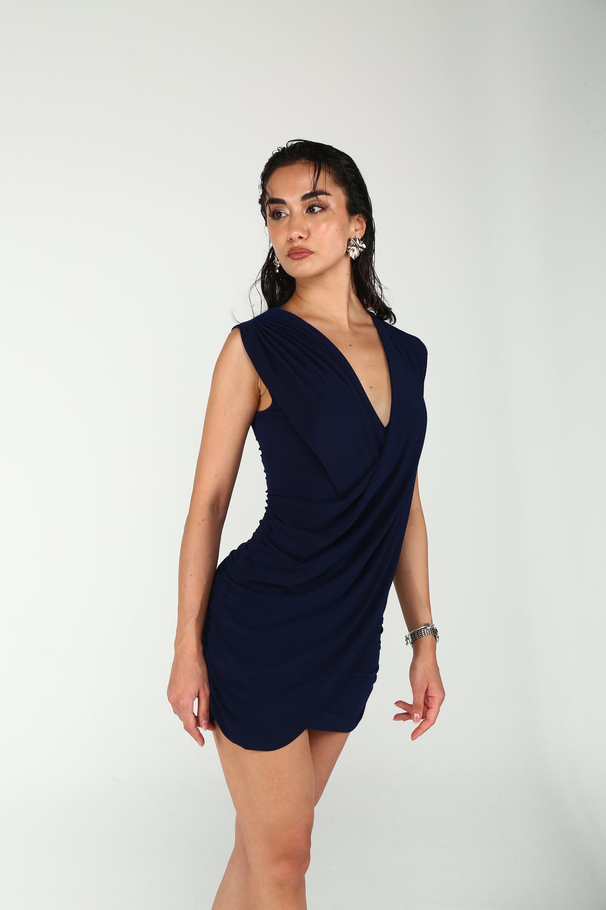 AXIS JERSEY DRESS