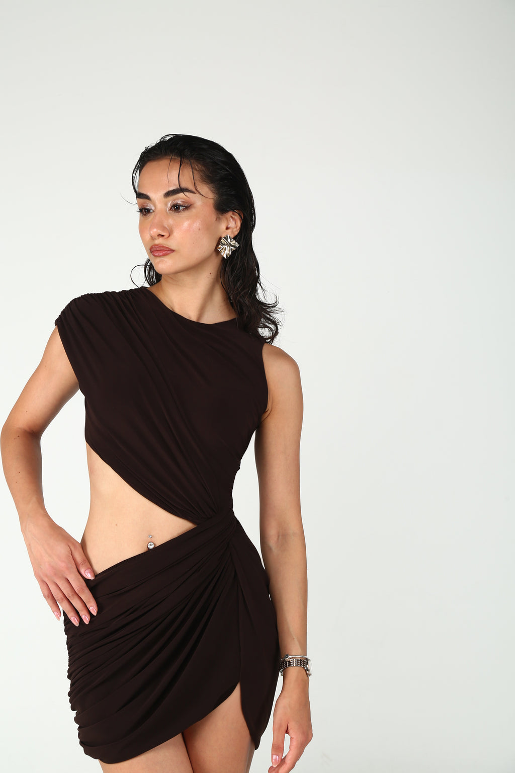 POLARIS RECTANGLE DRESS