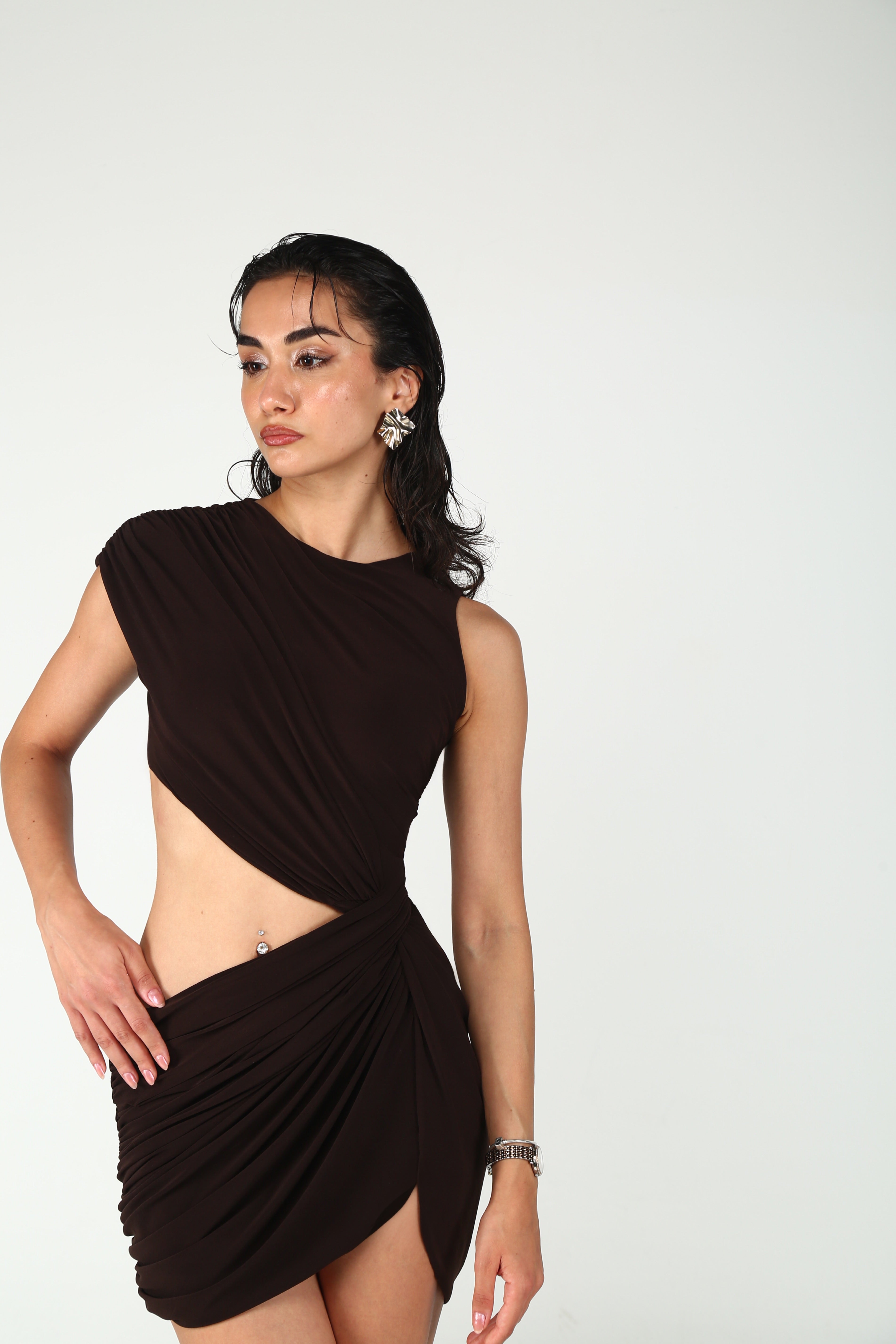 POLARIS RECTANGLE DRESS