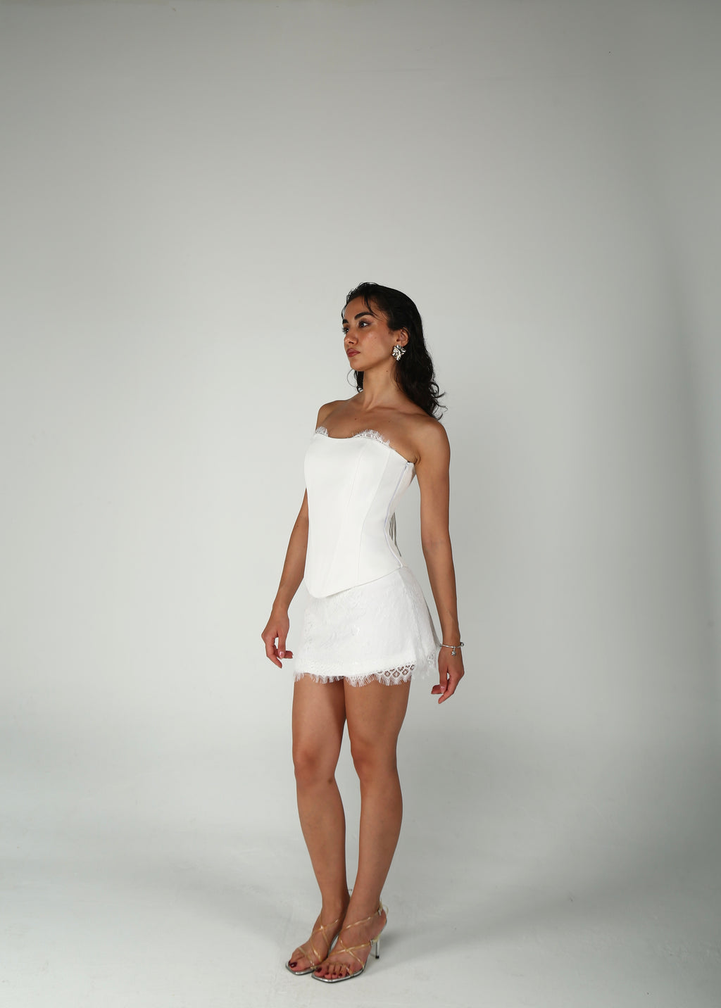 MIRA LACE CORSET