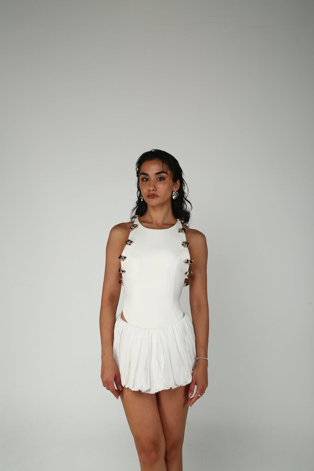 CAPELLA BUCKLE BODYSUIT