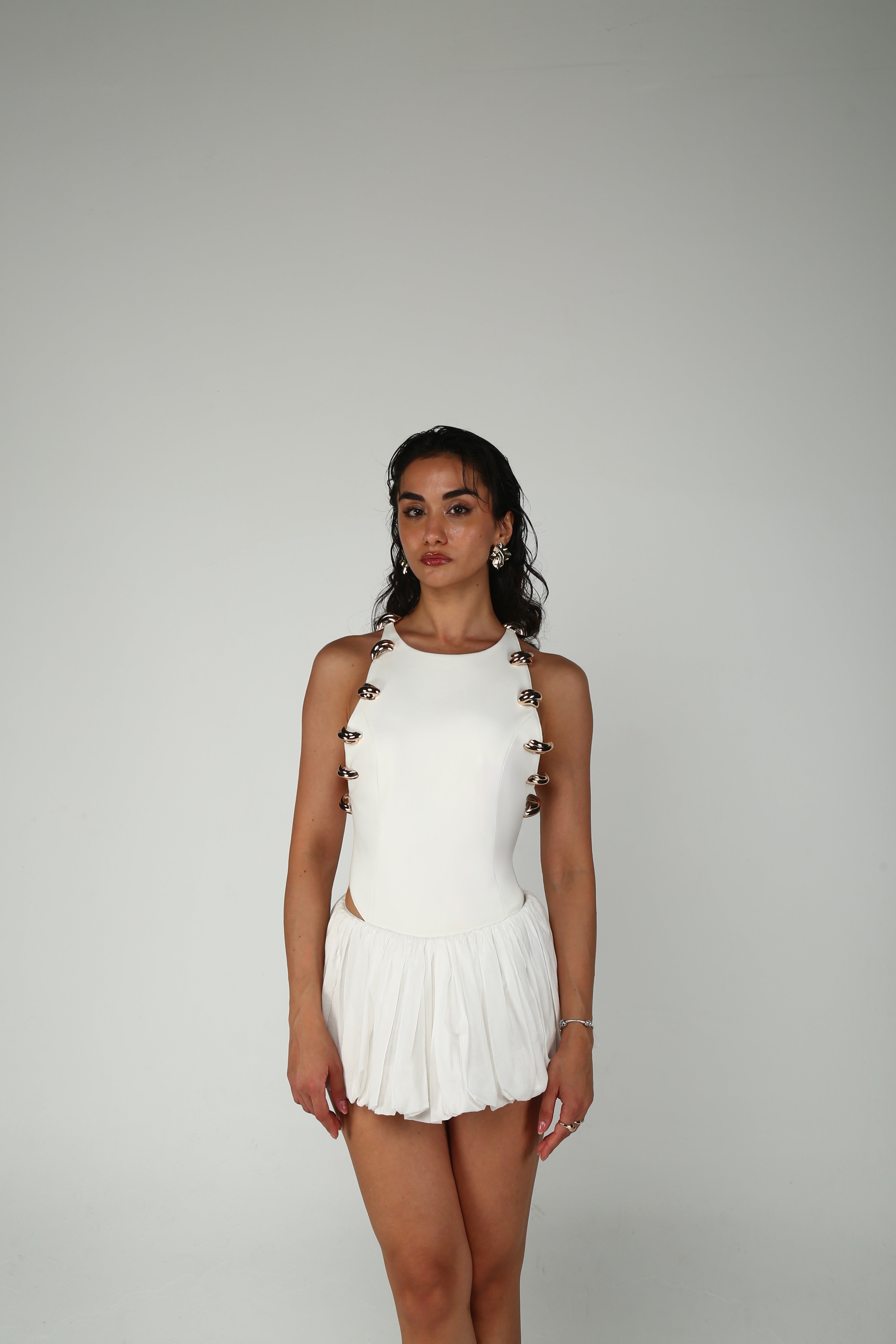 CAPELLA BUCKLE BODYSUIT