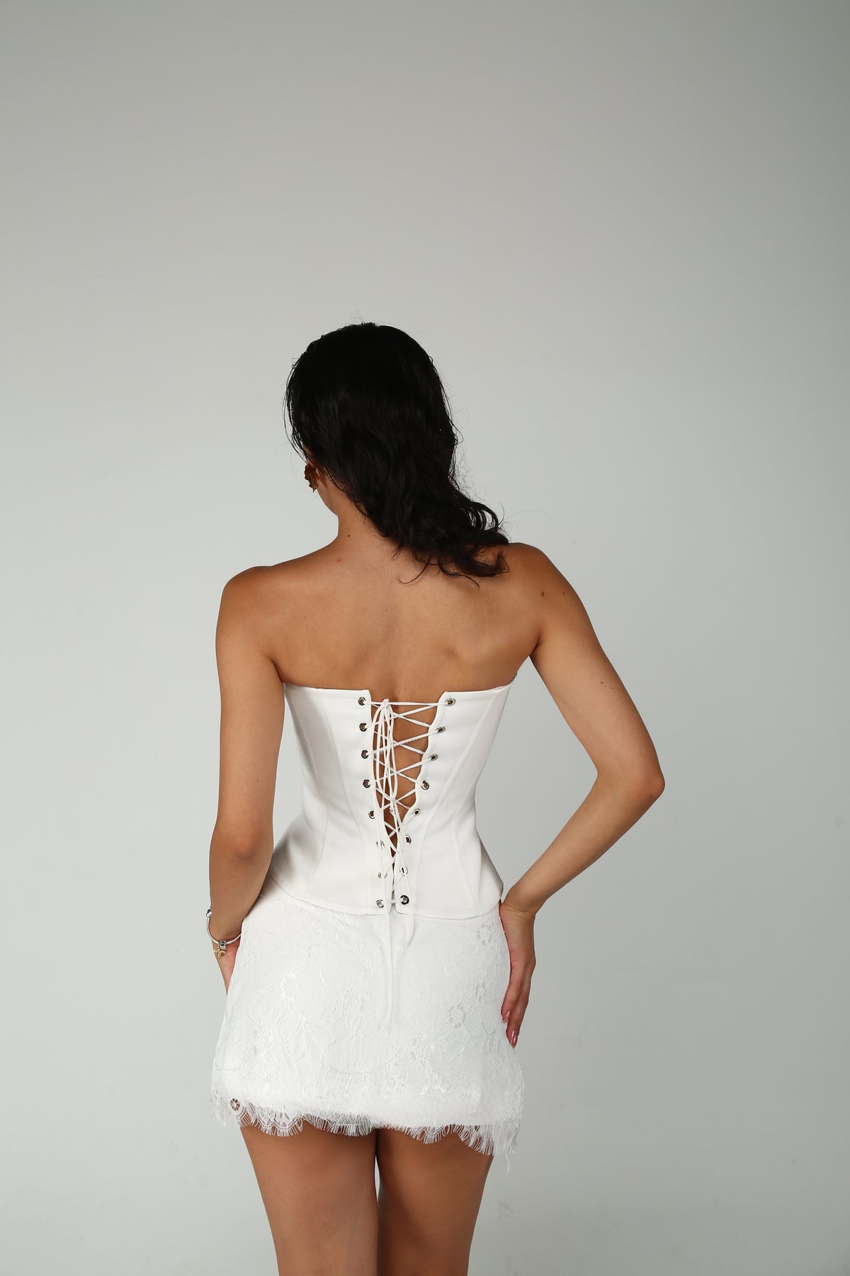 MIRA LACE CORSET