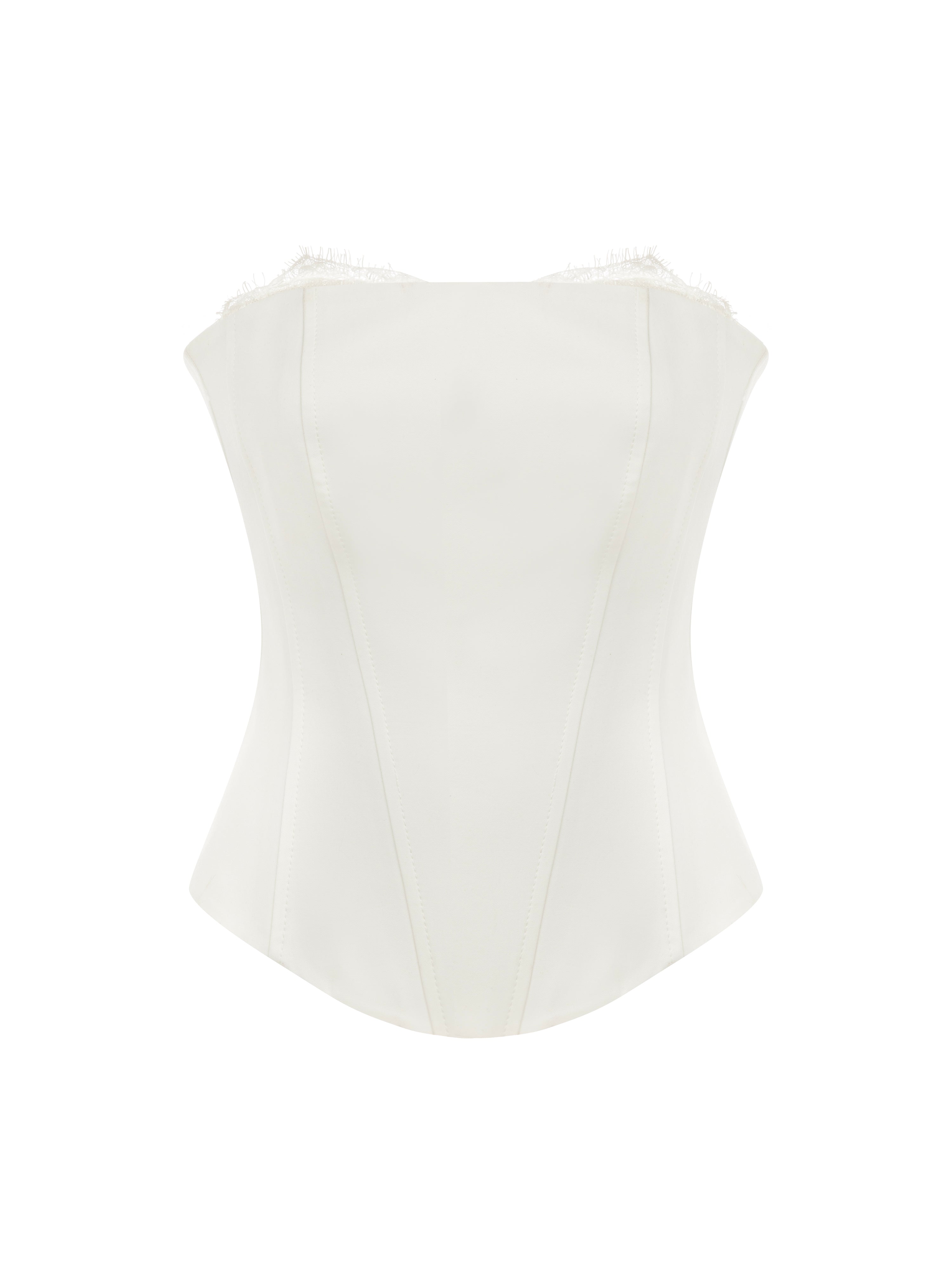 MIRA LACE CORSET 