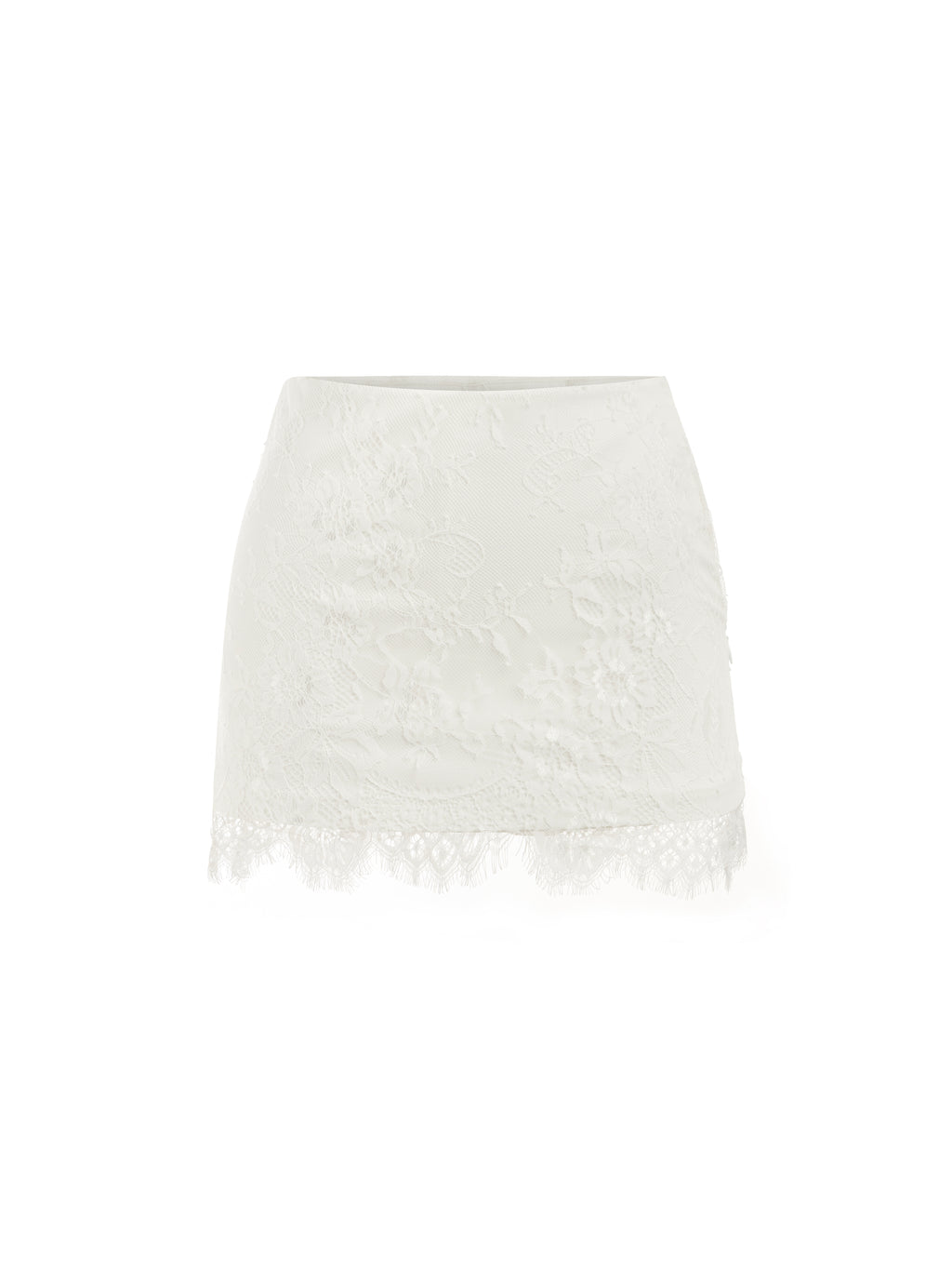 MIRA LACE SKIRT