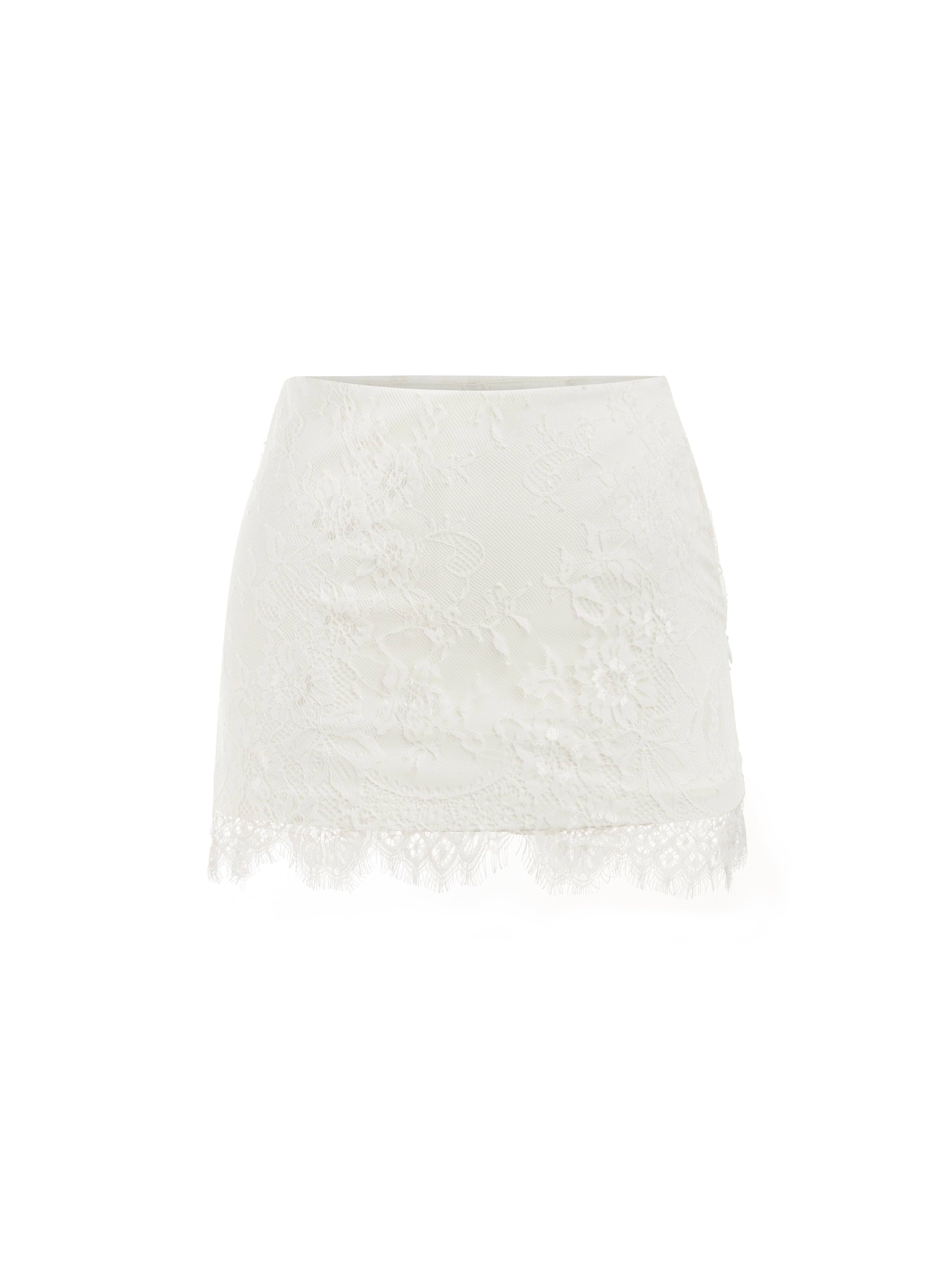 MIRA LACE SKIRT