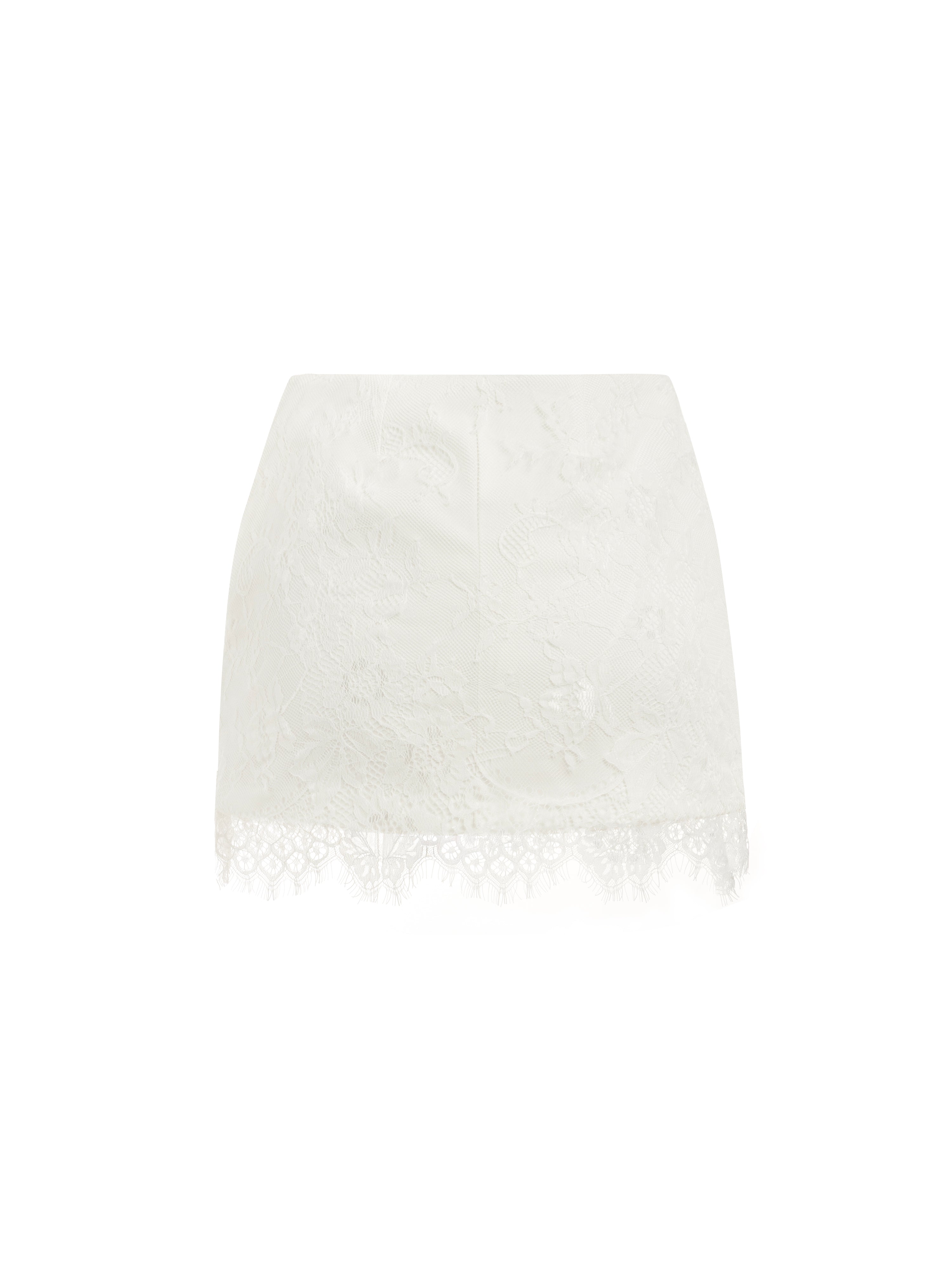 MIRA LACE SKIRT
