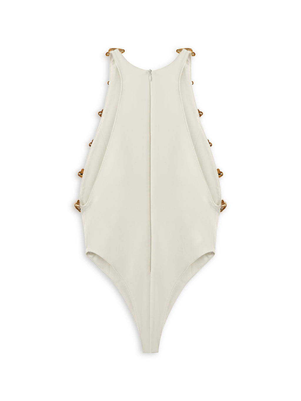 CAPELLA BUCKLED BODYSUIT